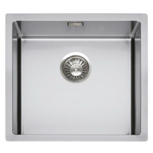  HorecaTraders Sink stainless steel | 49x44x20 cm 