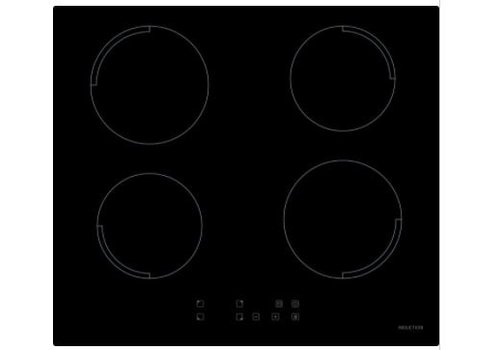  HorecaTraders Black Induction Hob | 4 burners 