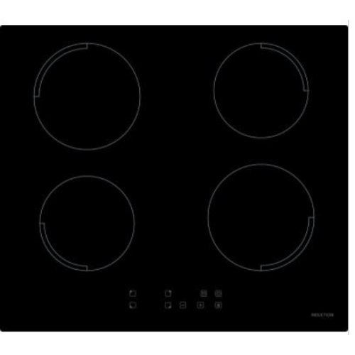  HorecaTraders Black Induction Hob | 4 burners 