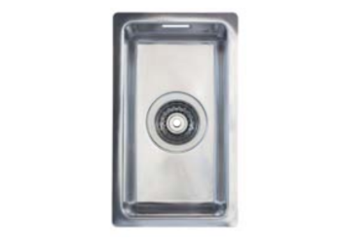  HorecaTraders sink stainless steel 18X34X15.5 CM 