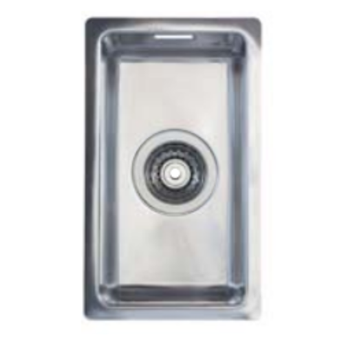  HorecaTraders sink stainless steel 18X34X15.5 CM 