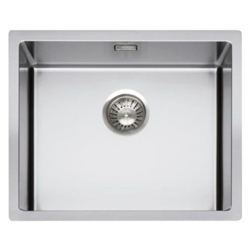  HorecaTraders Sink stainless steel | 54 x 44 x 20 cm 