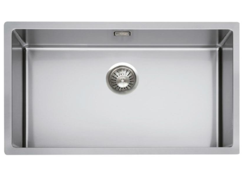  HorecaTraders Sink stainless steel | 78 x 44 20 cm | 