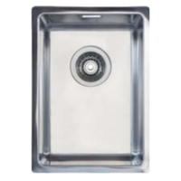 Sink stainless steel polished 27x40x19.5 CM