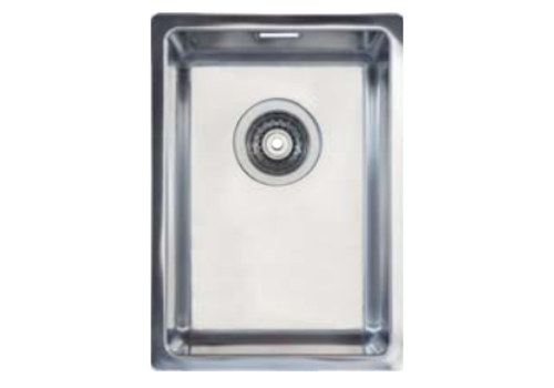  HorecaTraders Sink stainless steel polished 27x40x19.5 CM 