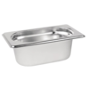 Edelstahl GN-Behälter 1/9 | 3 Formate