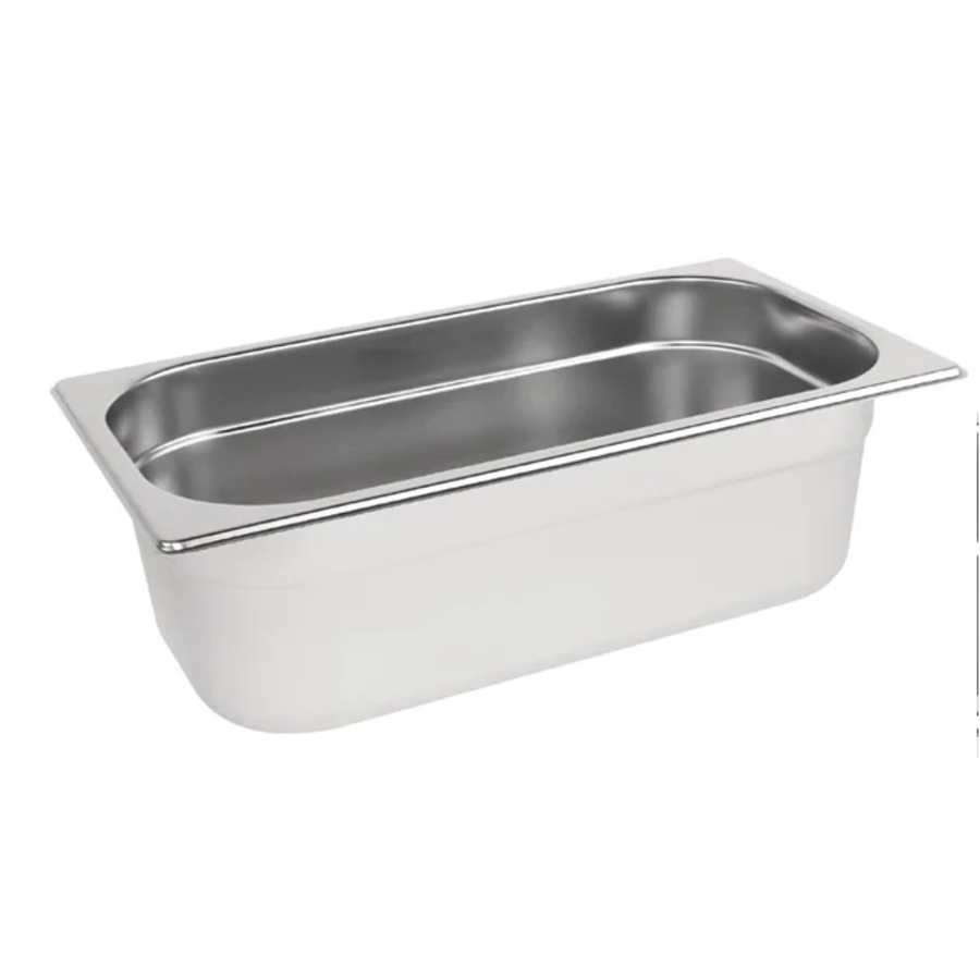 Stainless steel GN container 1/9 | 3 sizes