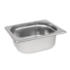 Stainless steel GN containers 1/6 | 4 sizes