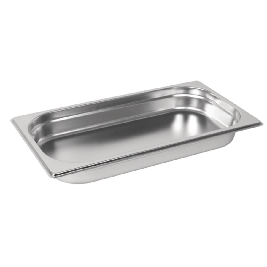 Stainless steel GN container 1/3 | 6 sizes
