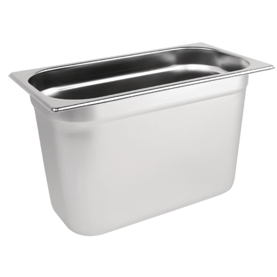 Stainless steel GN container 1/3 | 6 sizes