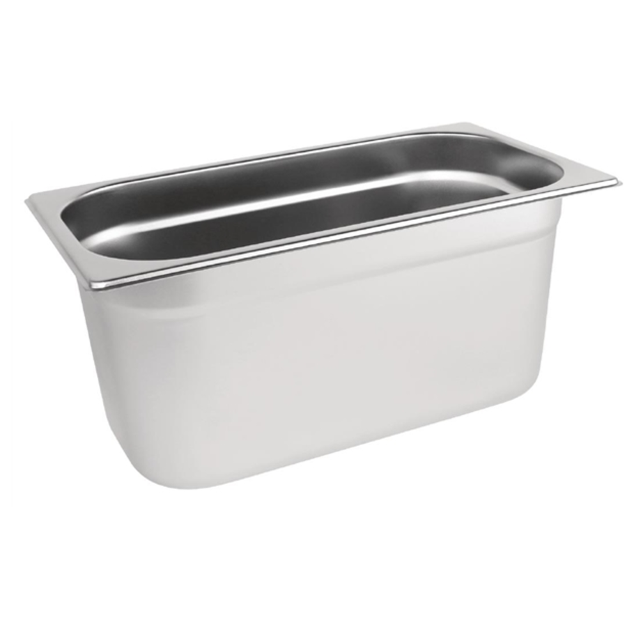 Stainless steel GN container 1/3 | 6 Formats
