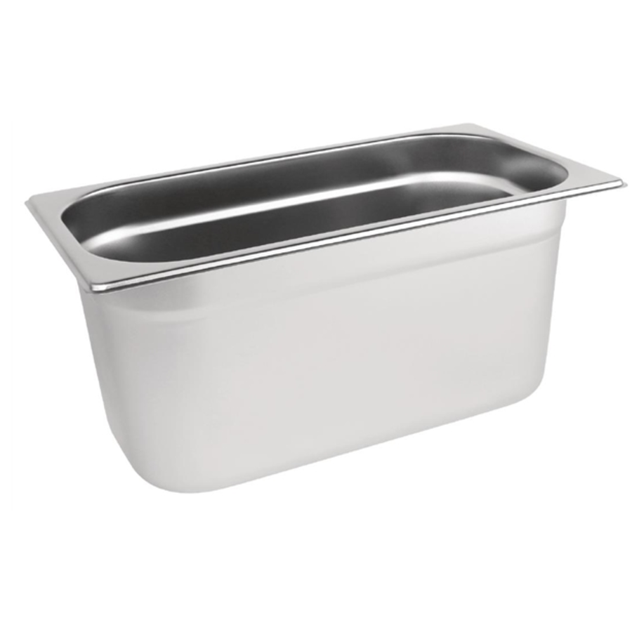 Stainless steel GN container 1/3 | 6 sizes