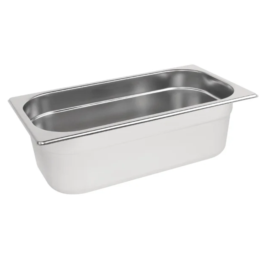 Stainless steel GN container 1/3 | 6 sizes