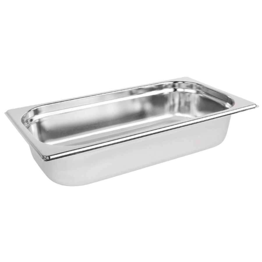 Stainless steel GN container 1/3 | 6 sizes