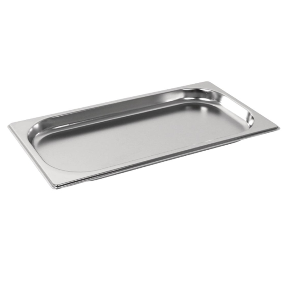 Stainless steel GN container 1/3 | 6 sizes
