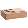 Bartscher wood design Buffet for cutlery (4 pieces)