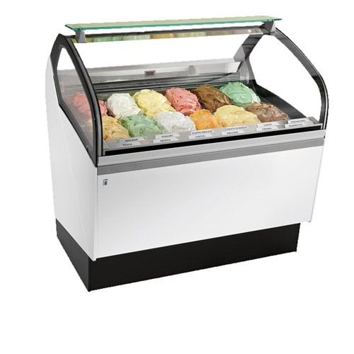 Ice cream display cases