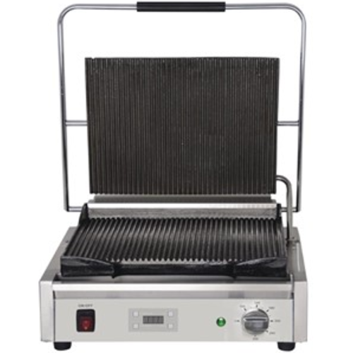  Buffalo Buffalo single contact grill large groove / groove 