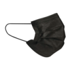 HorecaTraders Masque facial noir | 3 couches | 50 pièces