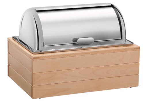  Bartscher Buffetsystem-Set aus Holz |40,5 x 58 x 41 cm| 