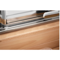 Buffetsystem-Set aus Holz |40,5 x 58 x 41 cm|