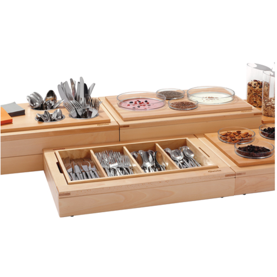 Wooden Buffet System Set |40.6 x 58 x 96 cm|