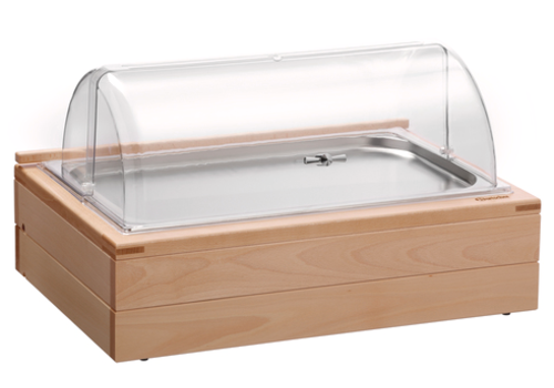  Bartscher Buffetsystem-Set aus Holz | 40,5 x 58 x 33 cm | 