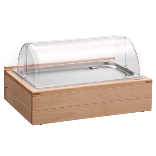  Bartscher Buffetsystem-Set aus Holz | 40,5 x 58 x 33 cm | 