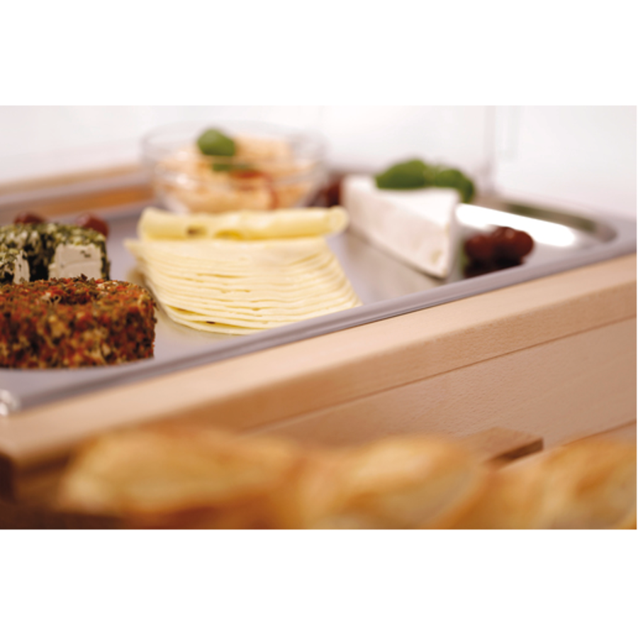 Buffetsystem-Set aus Holz | 40,5 x 58 x 33 cm |