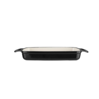 Rectangular baking dish black 1.8 liters | induction proof