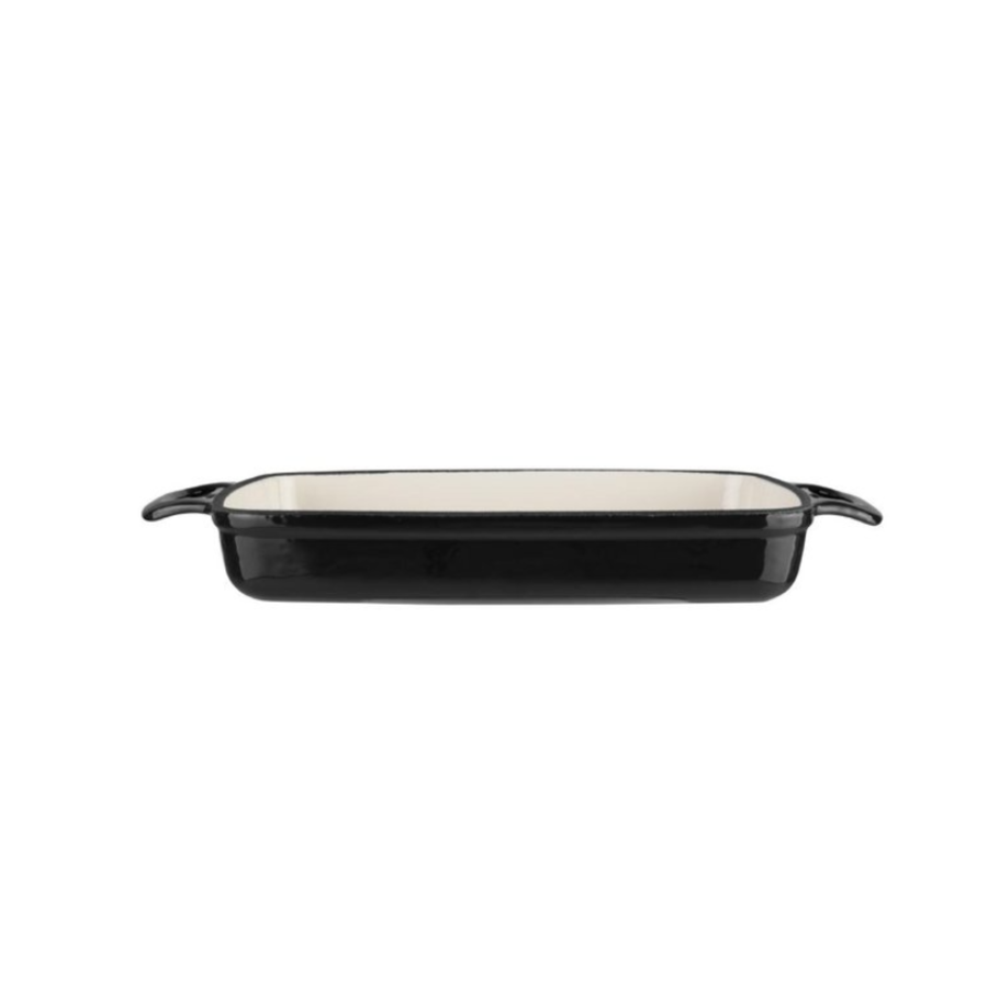 Rectangular baking dish black 1.8 liters | induction proof