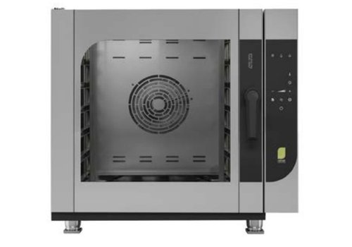  HorecaTraders Cuiseur vapeur combiné | Gris | Écran tactile BASIC | 89 x 79,5 x 72 cm 