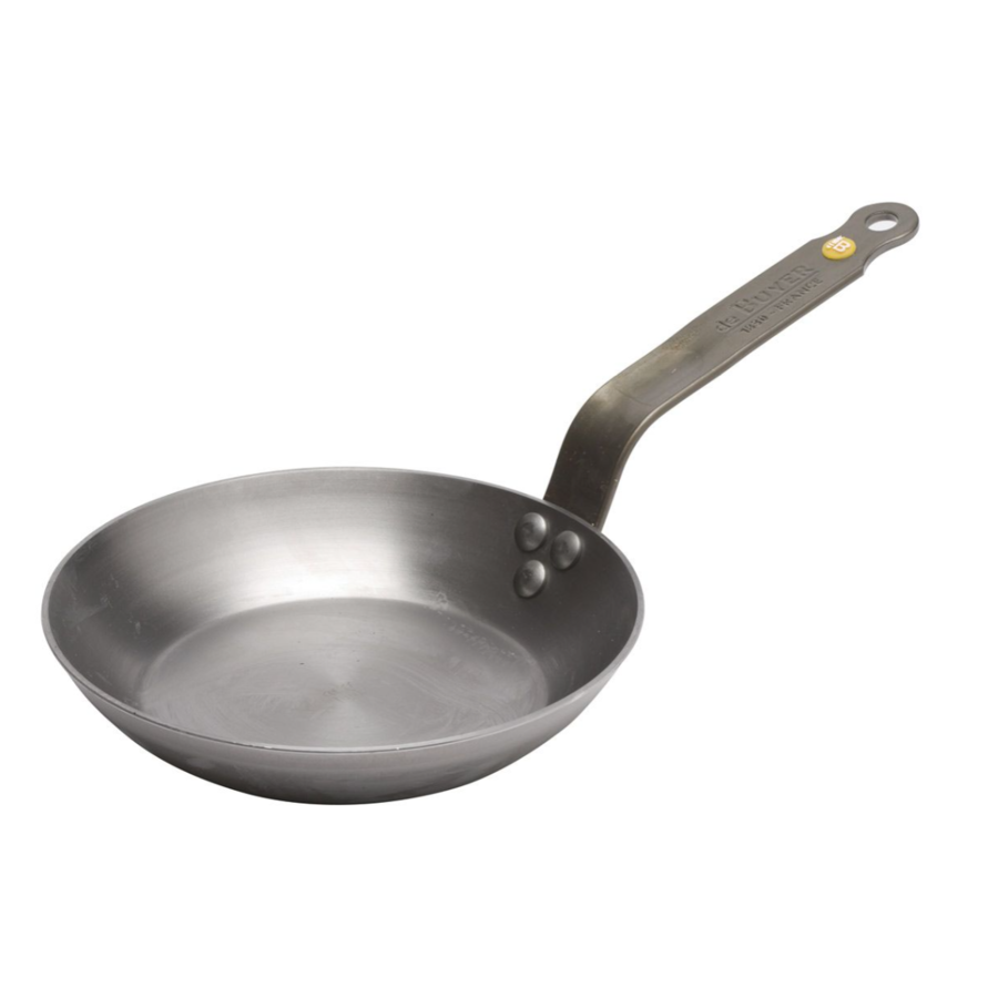 Sheet steel frying pan | Ø20cm