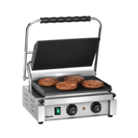 Bartscher Contact grill with integrated timer