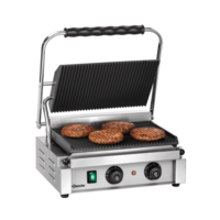 Bartscher Kontaktgrill mit integriertem Timer