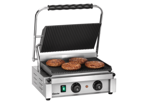  Bartscher Bartscher Contact grill with integrated timer 