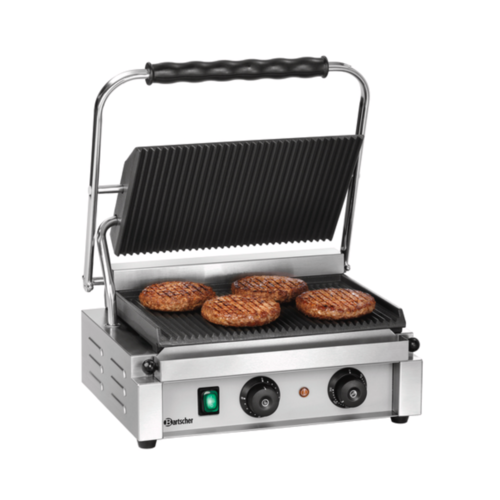  Bartscher Bartscher Contact grill with integrated timer 