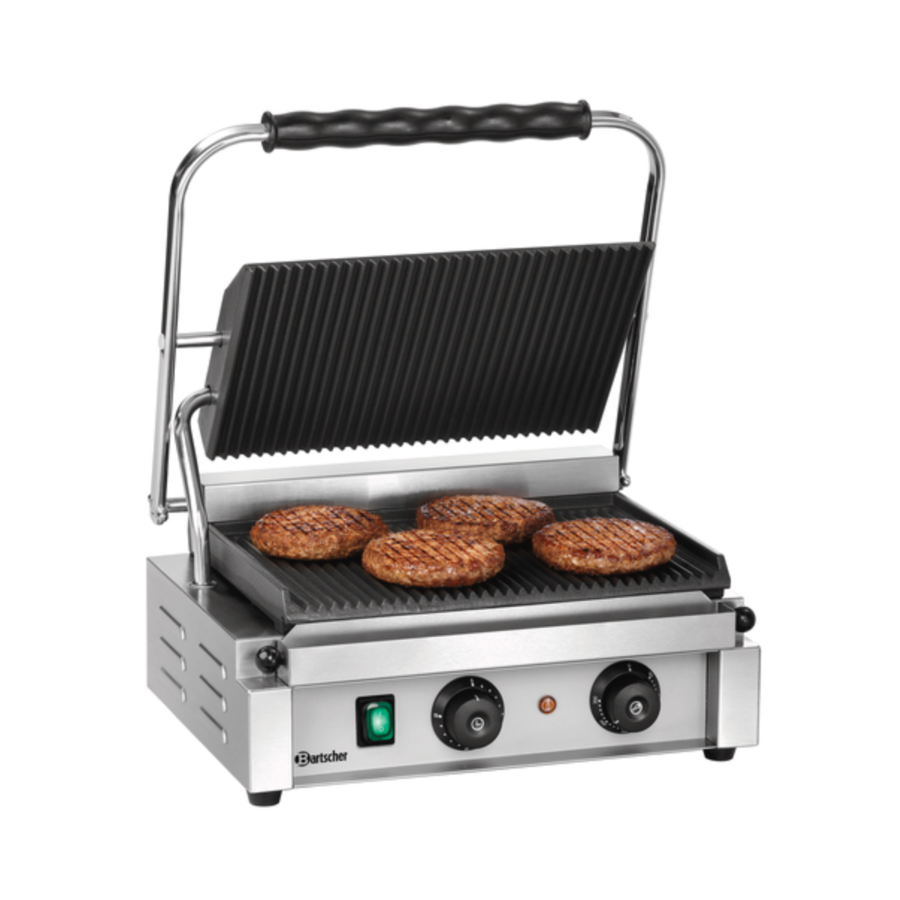 Bartscher Contact grill with integrated timer