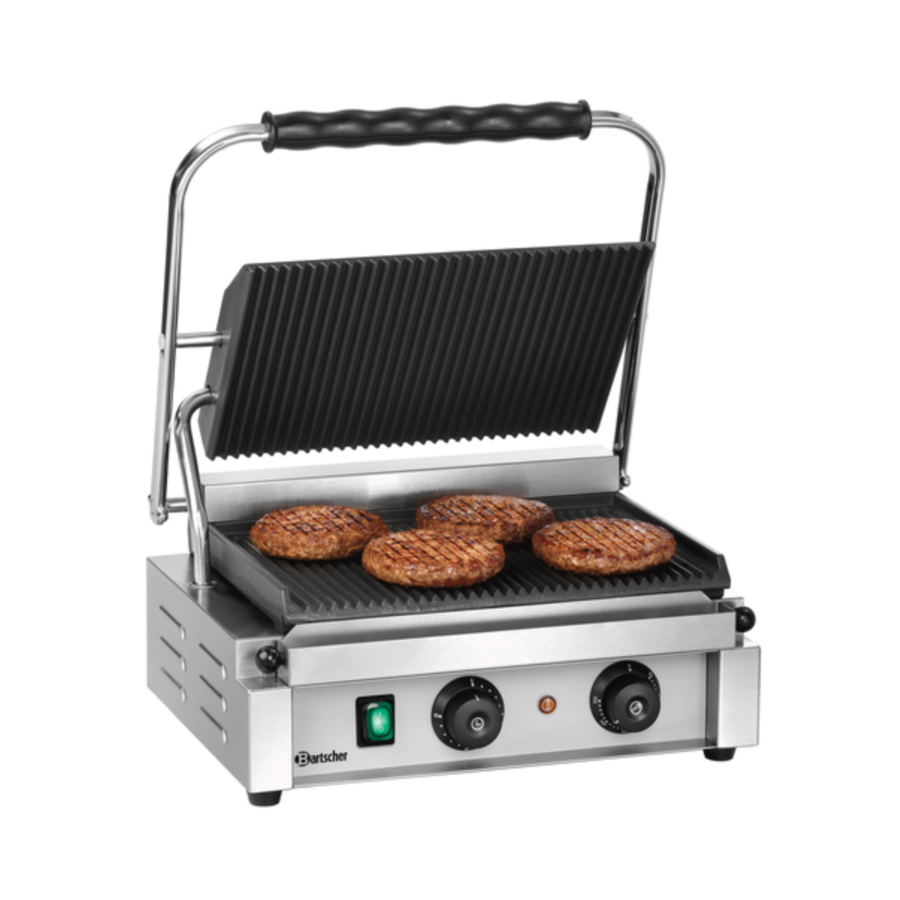 Grill de contact Bartscher avec minuterie intégrée