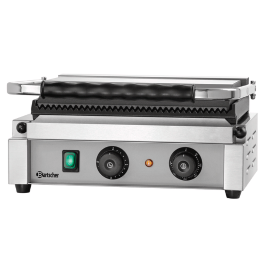 Bartscher Contact grill with integrated timer