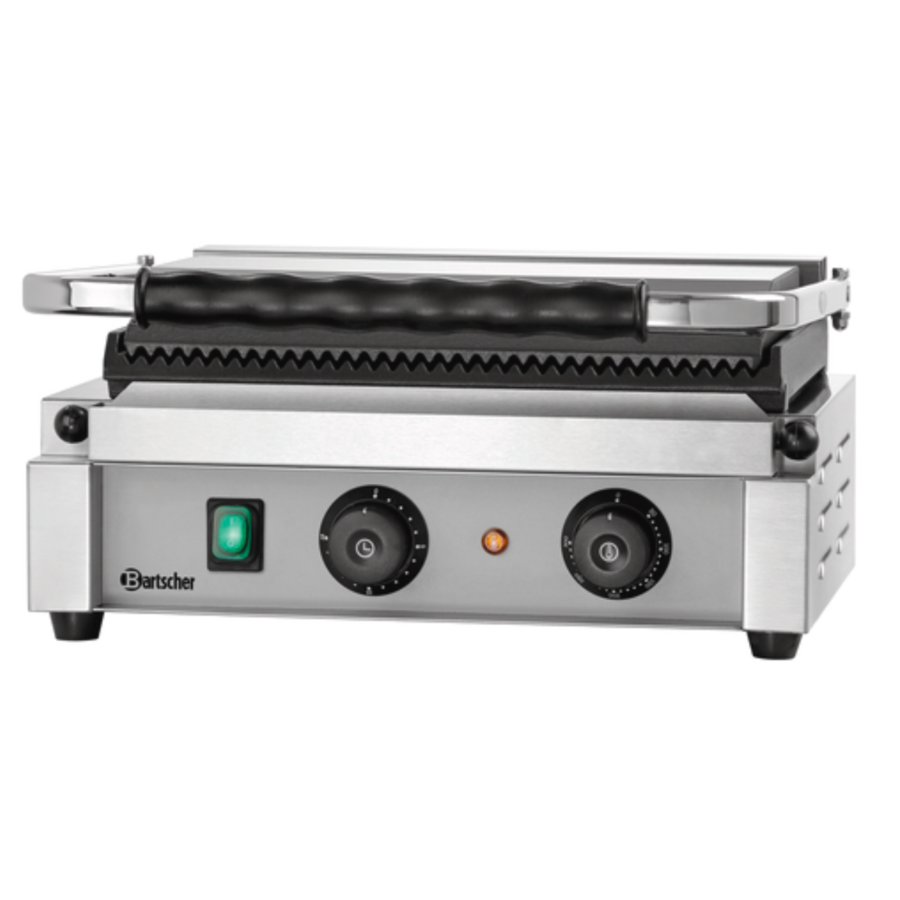 Grill de contact Bartscher avec minuterie intégrée