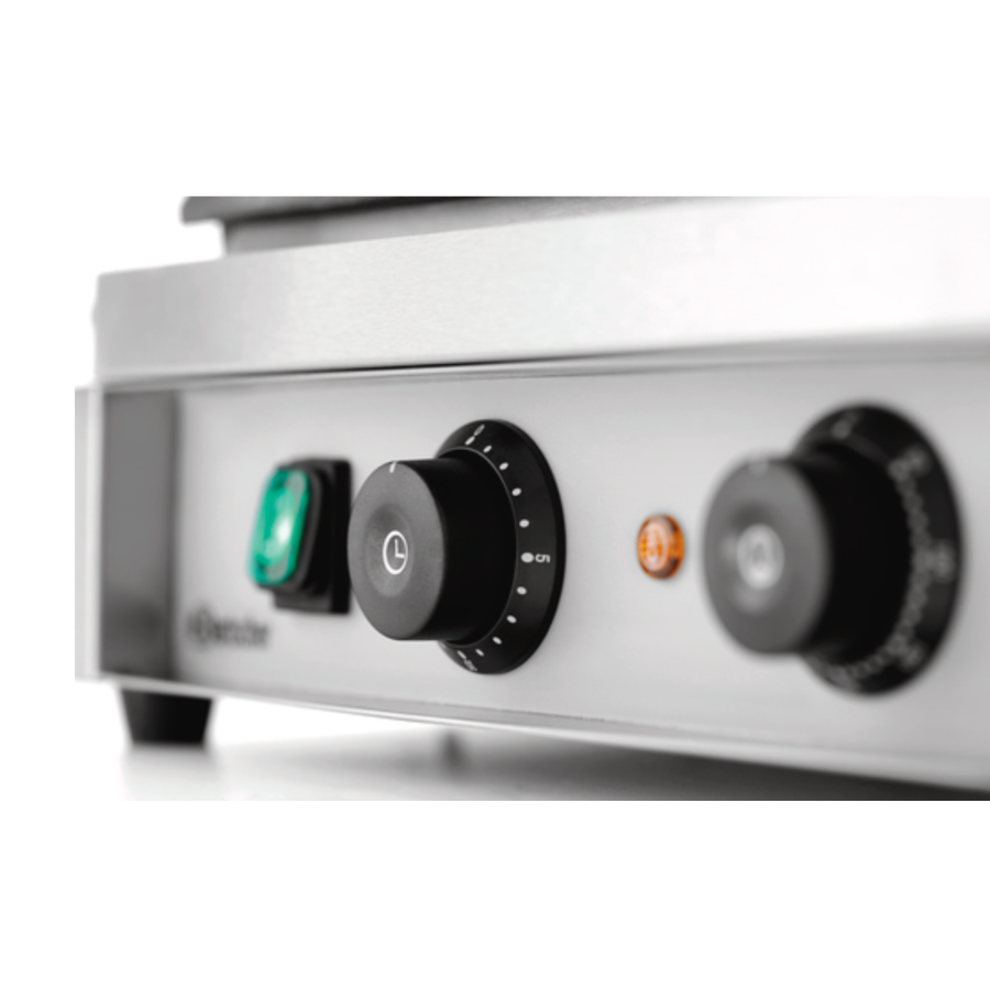 Grill de contact Bartscher avec minuterie intégrée