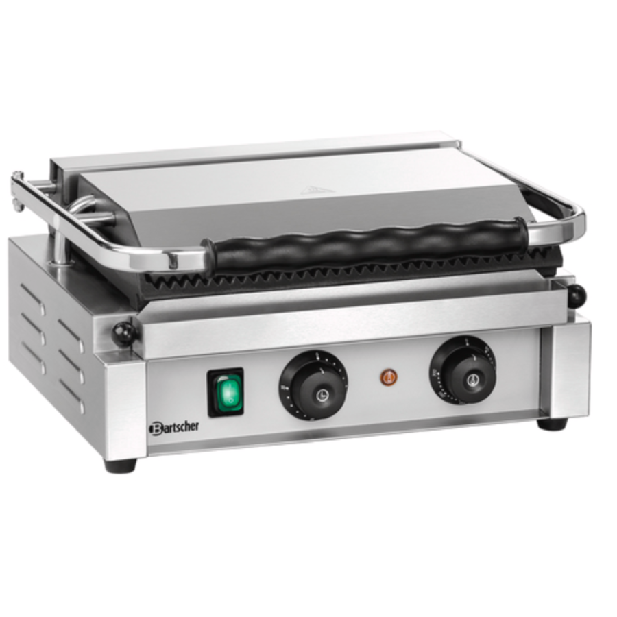 Bartscher Contact grill with integrated timer