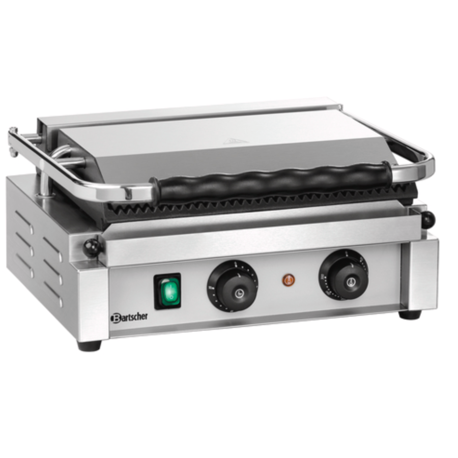 Grill de contact Bartscher avec minuterie intégrée
