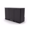 Coreco Refroidissement de barres | Noir | 3 portes | Ligne Premium