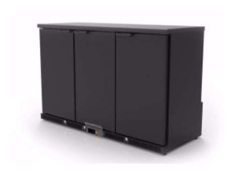  Coreco Refroidissement de barres | Noir | 3 portes | Ligne Premium 