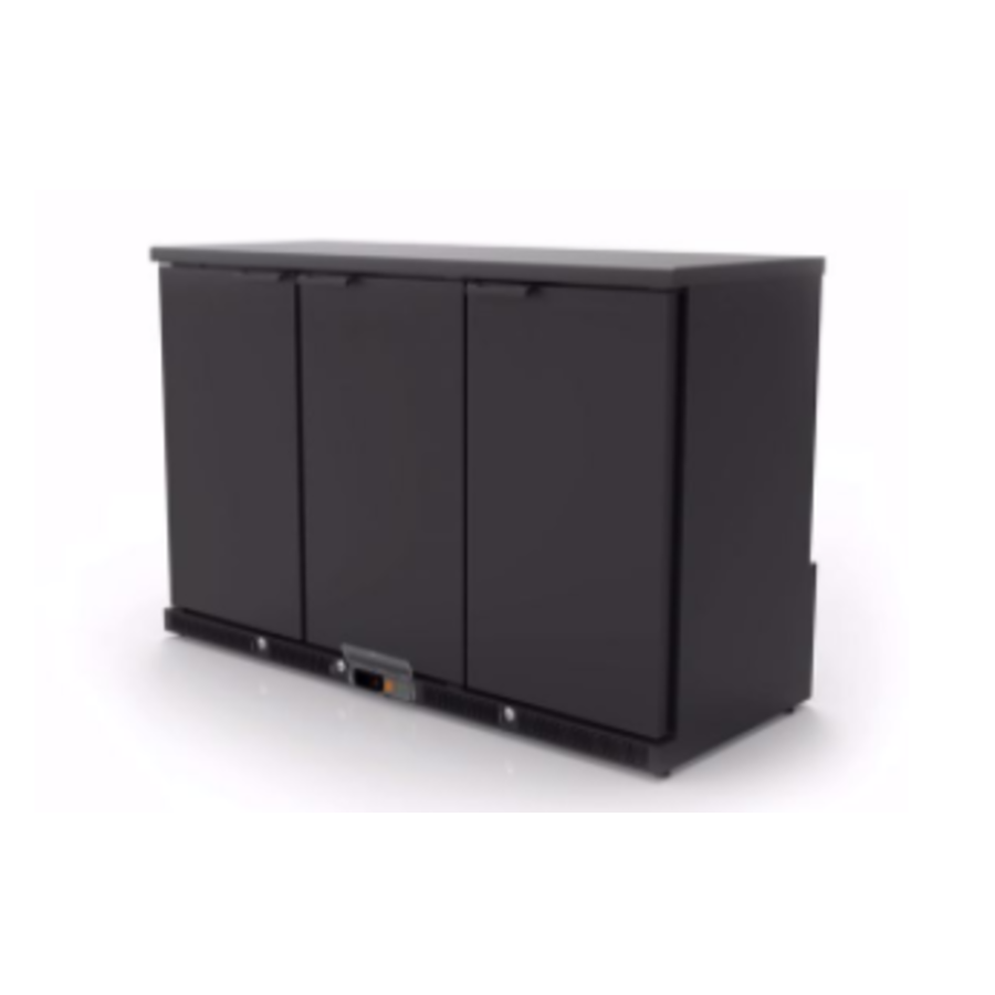 Refroidissement de barres | Noir | 3 portes | Ligne Premium