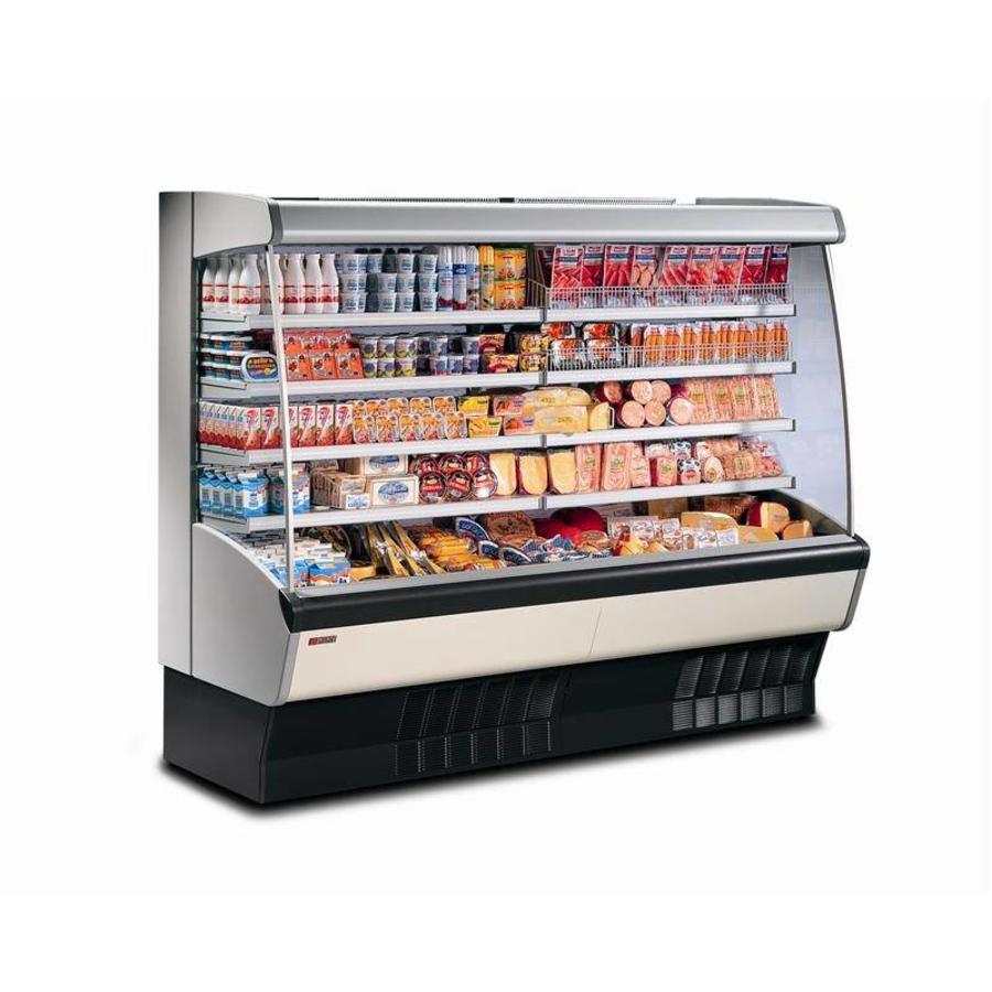 Wall coolers - Automatic defrost - Incl. defrost water evaporation - 1260 x 885 x h1940 mm