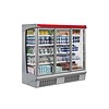 HorecaTraders Wall refrigerated cabinet with doors