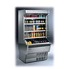 Stainless steel wall refrigerated unit - Incl. Defrost water evaporation - Automatic defrost